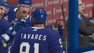 NHL 21 Stanley Cup Finals: Calgary Flames vs Toronto Maple Leafs - (Xbox One HD) [1080p60FPS] screenshot 5