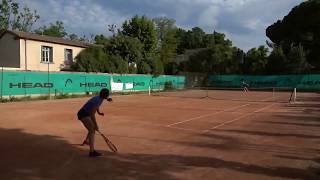 Nastasia Jedrychowski - College Tennis recruiting Fall 2018- Full points