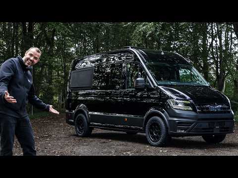 Gasfri 4x4-campervan med 48V strømsystem under 3500 kg | FURGOK Space 600 4x4 2027