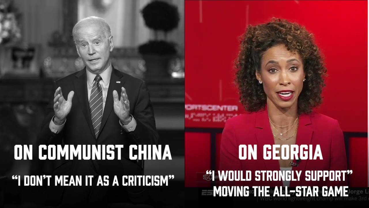 Biden's Hypocrisy on the GA voting laws