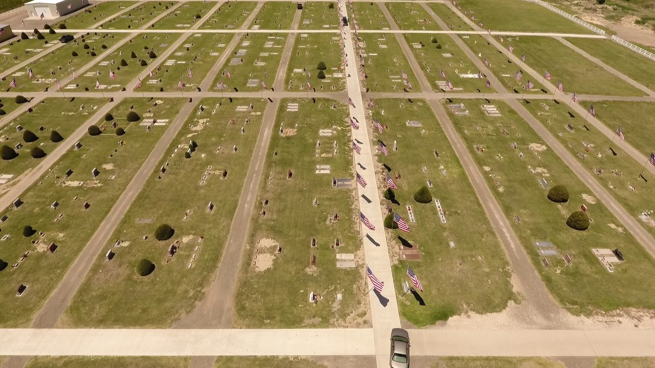 Dighton Cemetery Fly Over YouTube