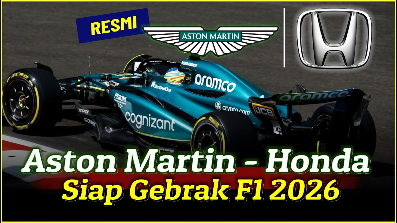 Matan Hande RESMI, ASTON MARTIN - HONDA 2026, Seperti Apa Kerja Samanya? - YouTube