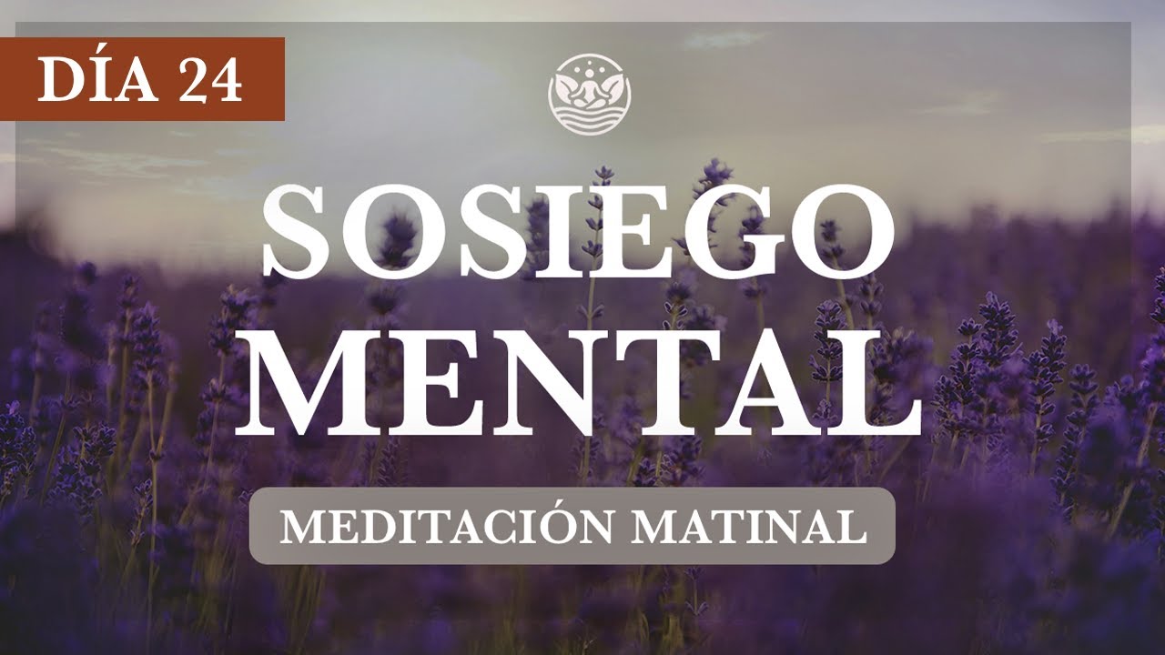 Meditación para soltar el ruido mental - YouTube