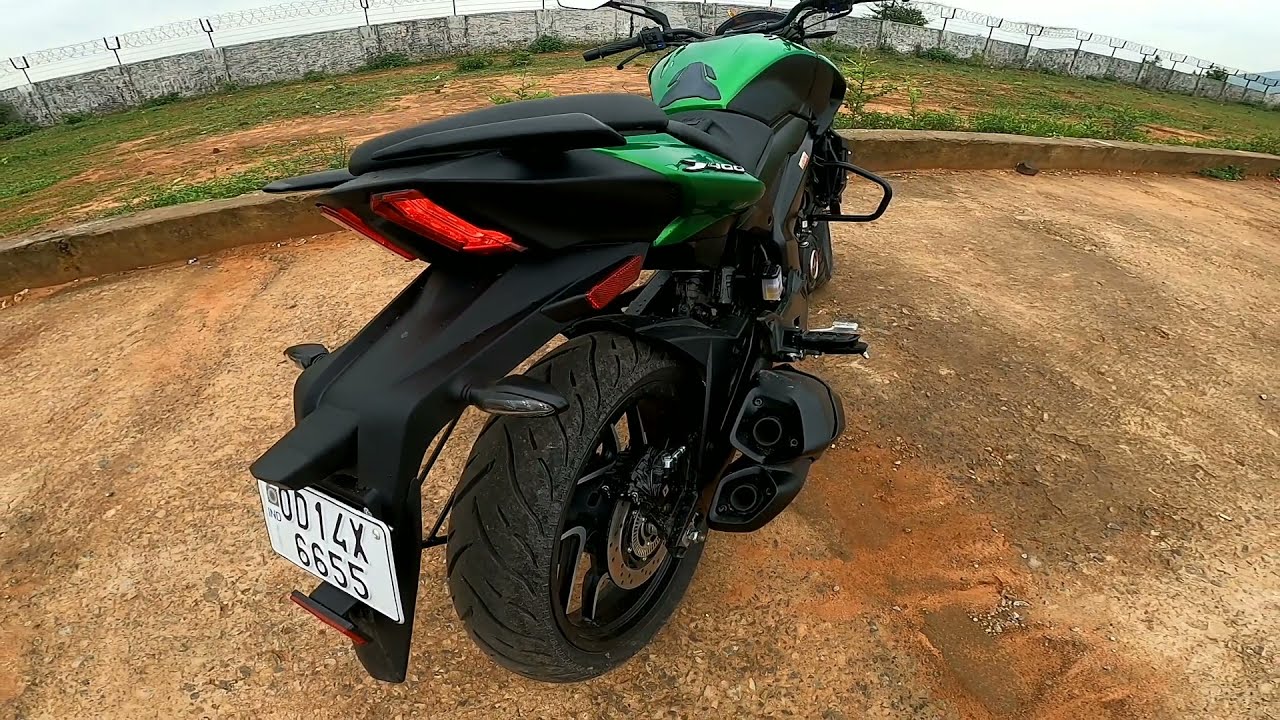 Dominar 400 Stock exhaust Bassy sound || 2021 Bs6 ||