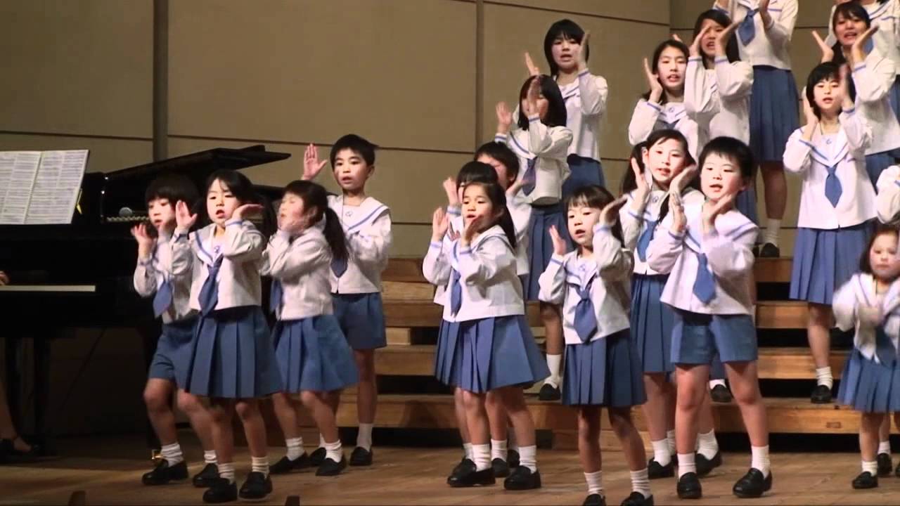 フルーツサラダの歌　津久見樫の実少年少女合唱団