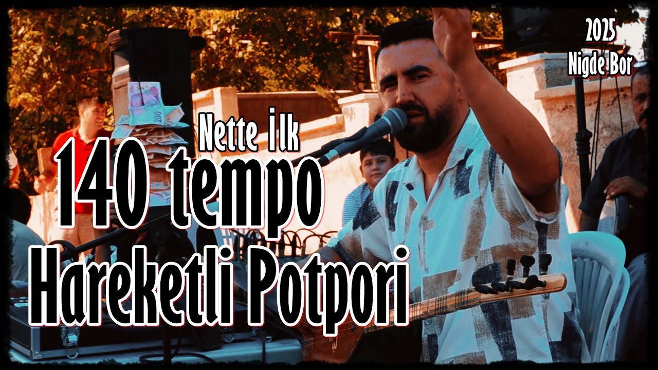 Yasin Çat - 140 tempo Hareketli Potpori 2025 Niğde Bor [Poyraz Kameraᴴᴰ]-[Gökhan Varol]