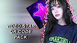 Vi̇deo Star Qr Code Pack