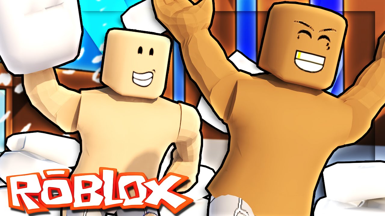 Roblox Adventures PILLOW FIGHT TOURNAMENT Roblox Pillow Fight Simulator YouTube