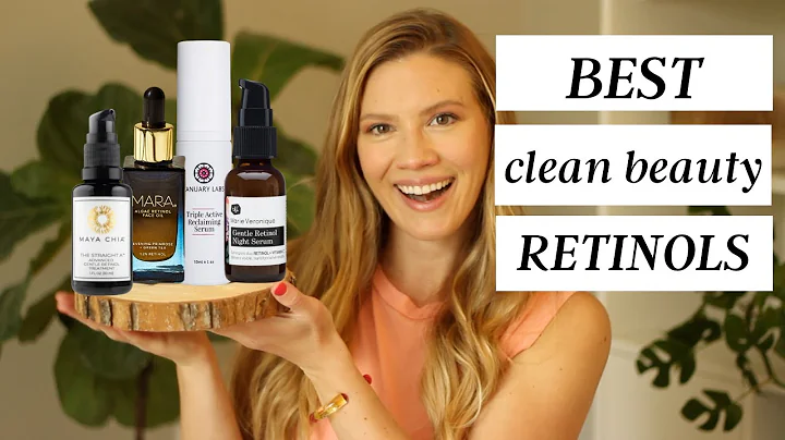 Stor jämförelse av ren retinol inom clean beauty