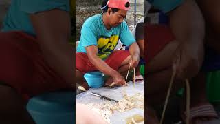 ngepang usus kambing