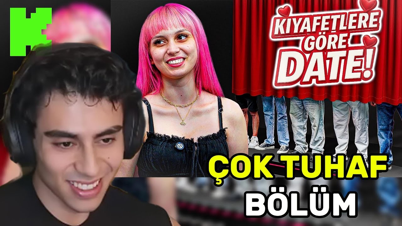 emirVici, ''1 KADIN vs 6 ERKEK | KIYAFETLERE GÖRE KÖR BULUŞMA!'' İZLİYOR!! @akturkkburak