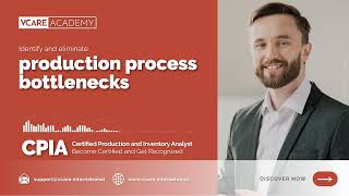 Identify and eliminate production process bottlenecks