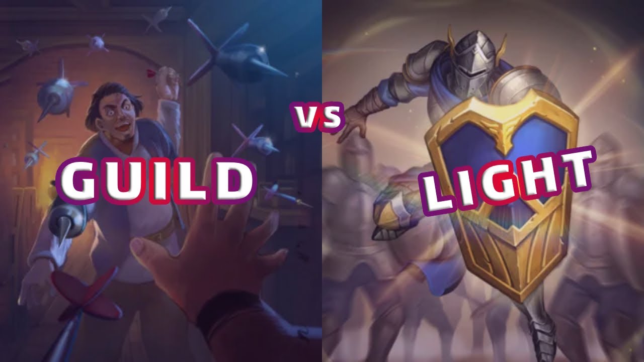 Deception vs Light: Guild Army Smashes a Decent Aggro Light Deck. Gods Unchained Gameplay