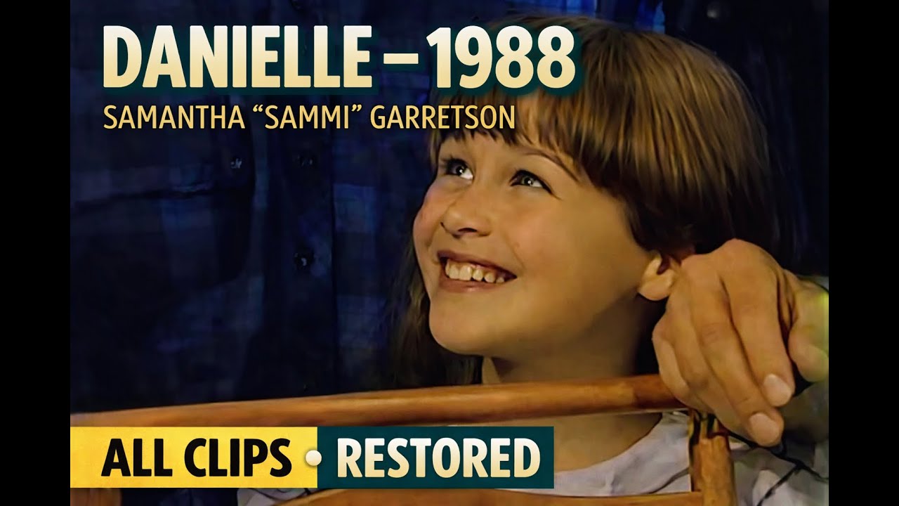 Danielle on One Life to Live {1988} || All Clips {Restored}