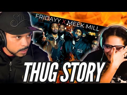 Fridayy  THIS THAT REAL MEEK MILL" Proud of me" ROM Reaction"