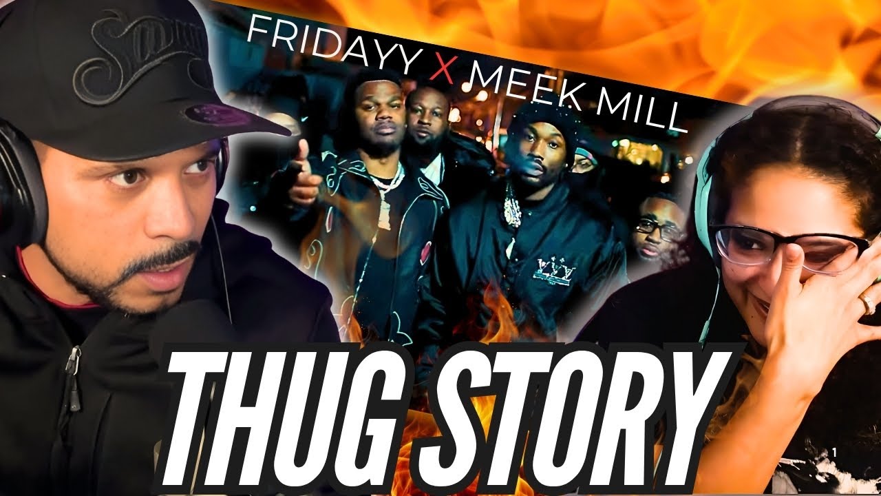 Fridayy  THIS THAT REAL MEEK MILL" Proud of me" ROM Reaction"