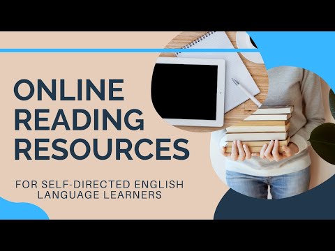 10 Online Reading Resources For Self-Directed English Language Learners