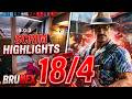 SCRIM &amp; RANKED HIGHLIGHTS | BRUNEX | Rainbow Six Siege X