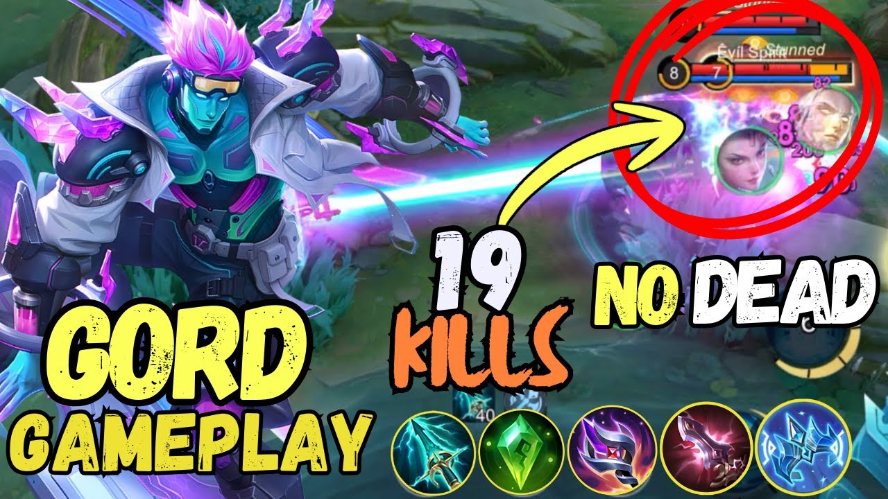 19 Kill Gord No Death 👍👍 Gord Best Gameplay 🔥🔥 Gord Best Build 2025