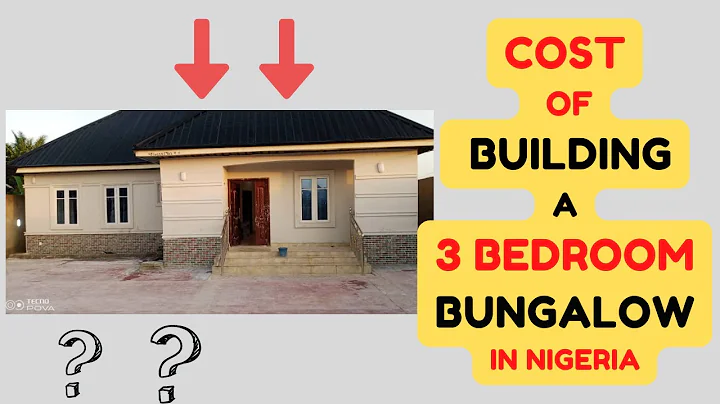 Cost of Building a 3 Bedroom Bungalow in Nigeria