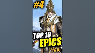 BEST EPIC CHAMPS Deacon Armstrong - RAID Shadow Legends #shorts #raidrpg #raidshadowlegends #gaming