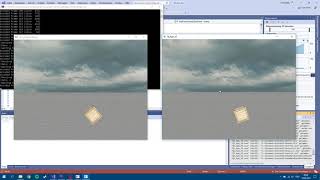 ViennaVulkanEngine Game Streaming