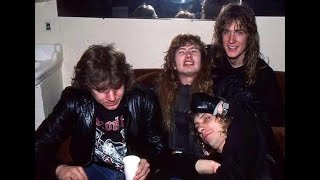Megadeth Producer on Dave Mustaine, Chris Poland, David Ellefson, Gar Samuelson-Peace-1986-Interview
