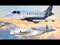 Embraer Praetor 600 vs Bombardier Challenger 3500 — Comparativa Completa