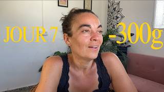 Jour 7 - 300g l’alimentation intuitive semble fonctionner même si c'est plus difficile! – Chapitre 2
