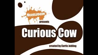 Curious Cow | Лунная корова Resimi