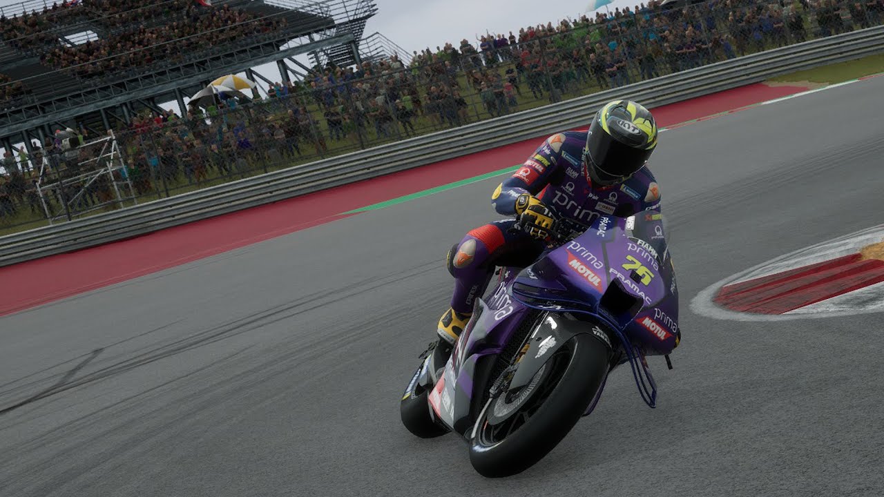Apakah aku bisa juara dunia di MotoGP 25 Career mode???