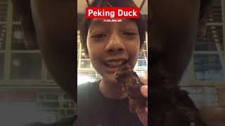 Trying Freaking Duck #duck