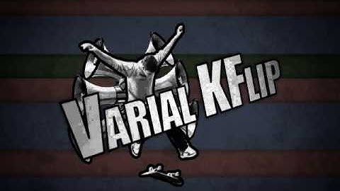 Varial Kickflip Motion Design