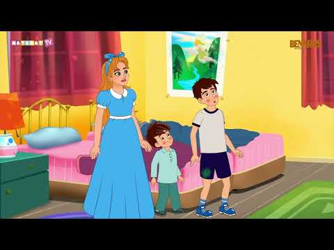 Wolf & 7 Little Goats | Peter Pan | Rapunzel | Punjabi Stories | ਬੱਚਿਆਂ ਦੀਆਂ ਨਵੀਆਂ ਪੰਜਾਬੀ ਕਵਿਤਾਂਵਾਂ
