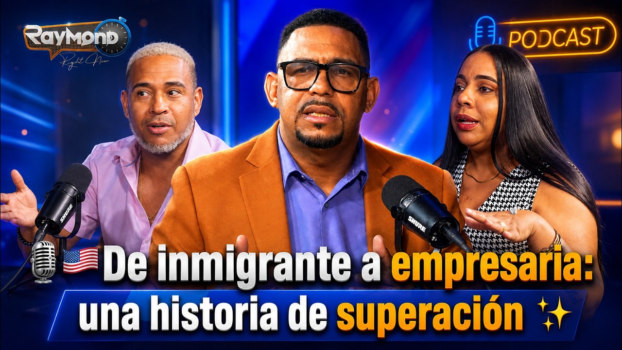 🎙️ De inmigrante a empresaria: una historia de superación ✨