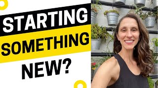 Are You Starting Something New? Two Idioms to Get the Ball Rolling
