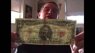 JFK's $5 United States Note Review