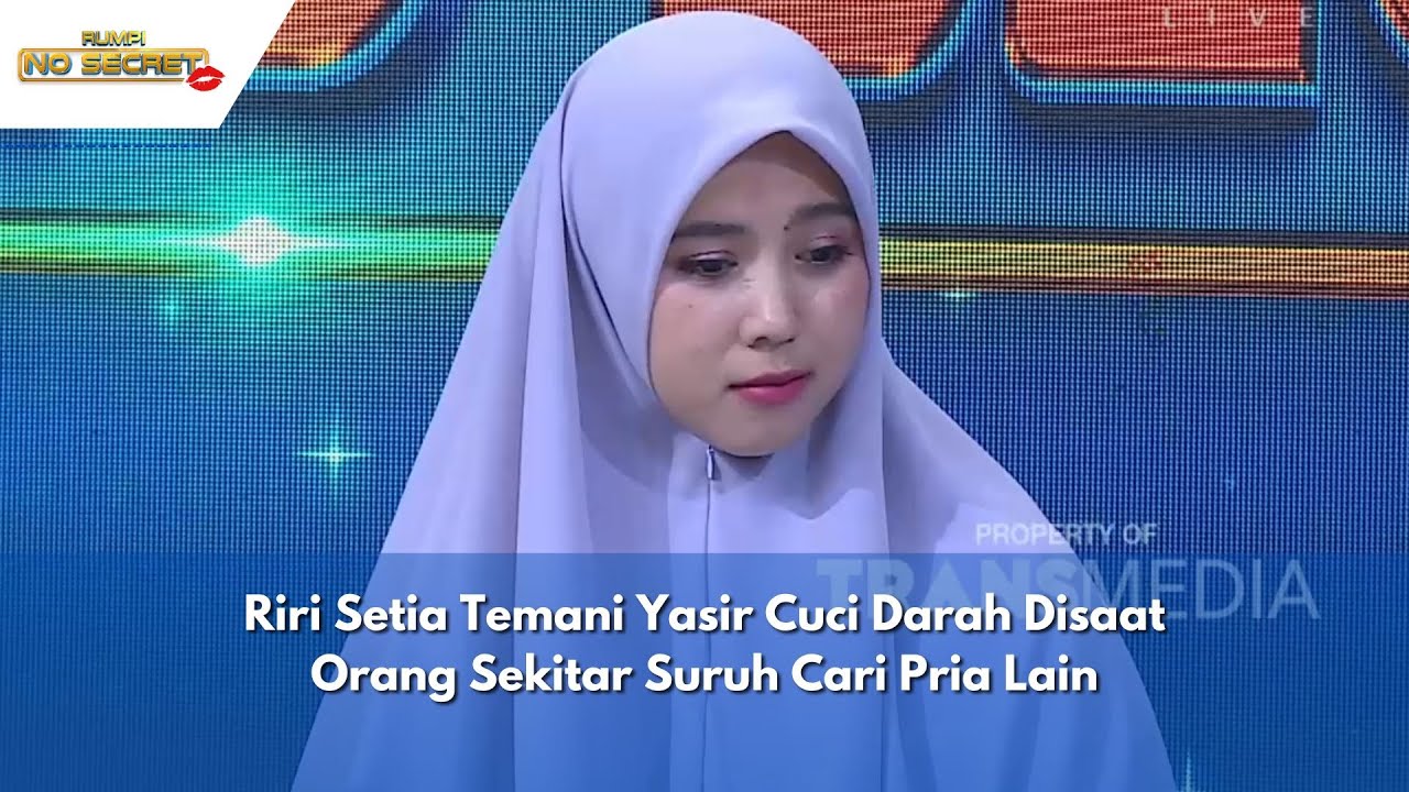 Riri Setia Temani Yasir Cuci Darah Disaat Orang Sekitar Suruh Cari Pria Lain | RUMPI (05/04/24) P1