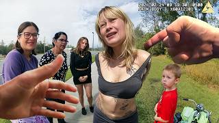 Cops Rescue 5-Year-Old Left Helpless by His Negligent Mother