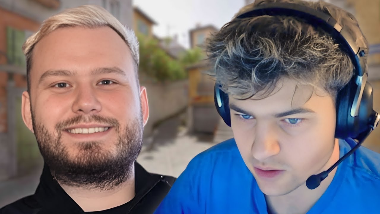 Faceit med de Tunge Drenge