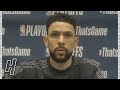 Austin Rivers Postgame Interview - Game 3 - Nuggets vs Blazers | 2021 NBA Playoffs