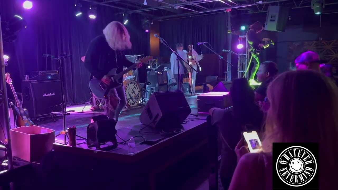 COME AS YOU ARE - Whatever, Nevermind. A Nirvana Tribute band.