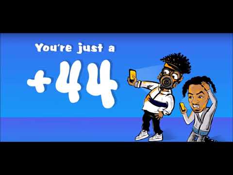 BPR - +44 ft. Naira Marley (Official Audio)