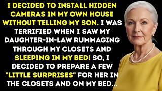 Famous I Secretly Installed Cameras  My DIL Invaded My Privacy  I Left Her Gifts! Profile