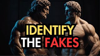 How to Spot the Fake People through Stoicism