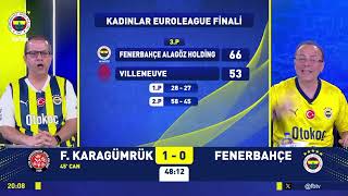 Karagümrük 1-2 Fenerbahçe | FB TV GOL ANLARI