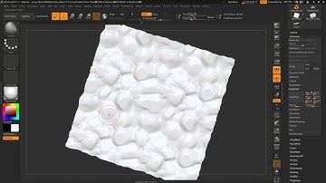 Sculpting Tiling Textures - Norco GAM-46 Week 6 Part 2