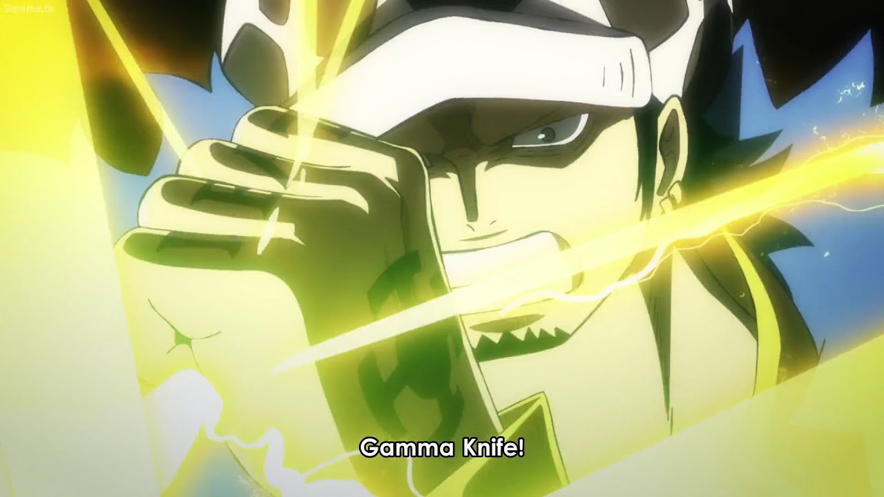 Law Gamma Knife In 4k Episode 1017 YouTube