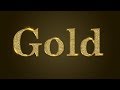 Gold Text Effect  in Photoshop