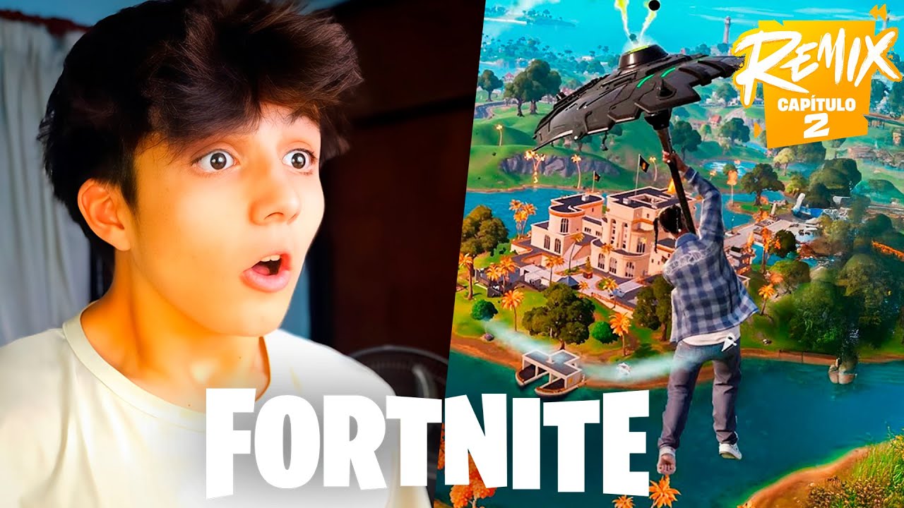 MI PRIMERA PARTIDA DEL CAPITULO 2 REMIX DE FORTNITE!